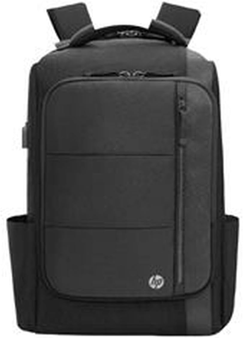 HP Renew Executive Carrying Case (Backpack) for 13" to 16.1" Notebook - Black - Water Resistant - Expanded Polyethylene Foam (EPE), 600D Polyester, 210D Polyester, Polyethylene Terephthal