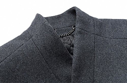 Men's Classical France Style Warm Wool Coat #1W1F1531601234