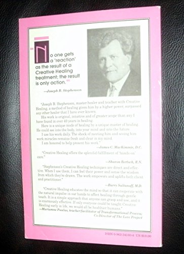 Creative Healing: An Introduction to Joseph B. ... 0962341606 Book Cover
