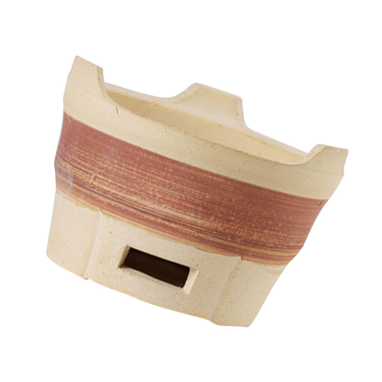 Milisten Portable Clay Barbecue Stove for Outdoor Grill Camping Cooking Gear Multi-purpose Bbq Supplies