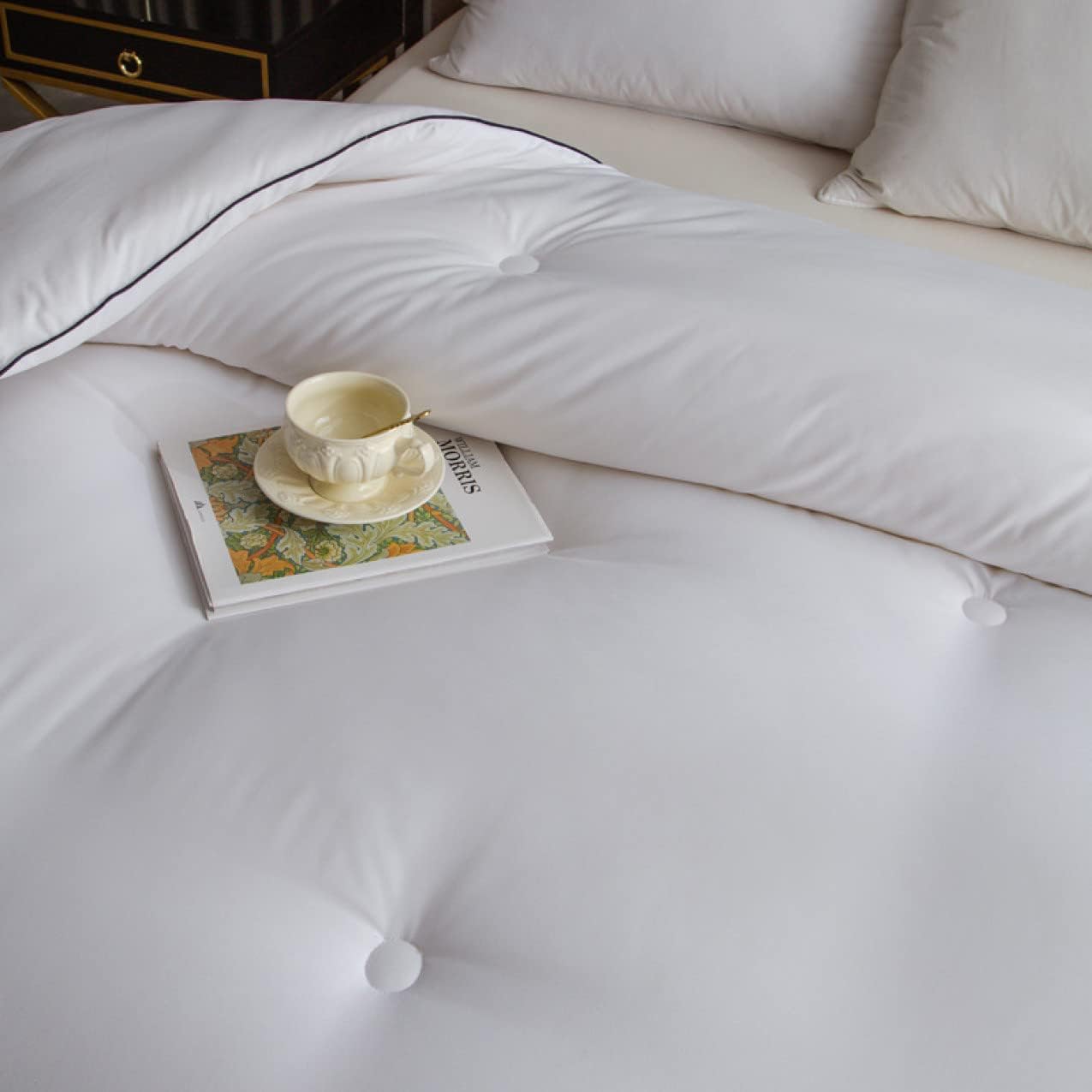 ダウン掛け布団 洗える羽毛布団 滑らかな肌触り良い 通気性 掛け布団 冬用掛け布団(イエロー シングル 180 x 220 cm 3