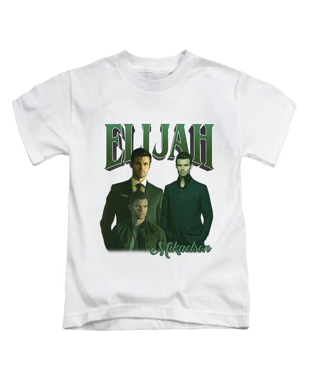 Elijah Mikaelson Vampire Original Tee T-Shirt Funny Unisex T Shirt Top White
