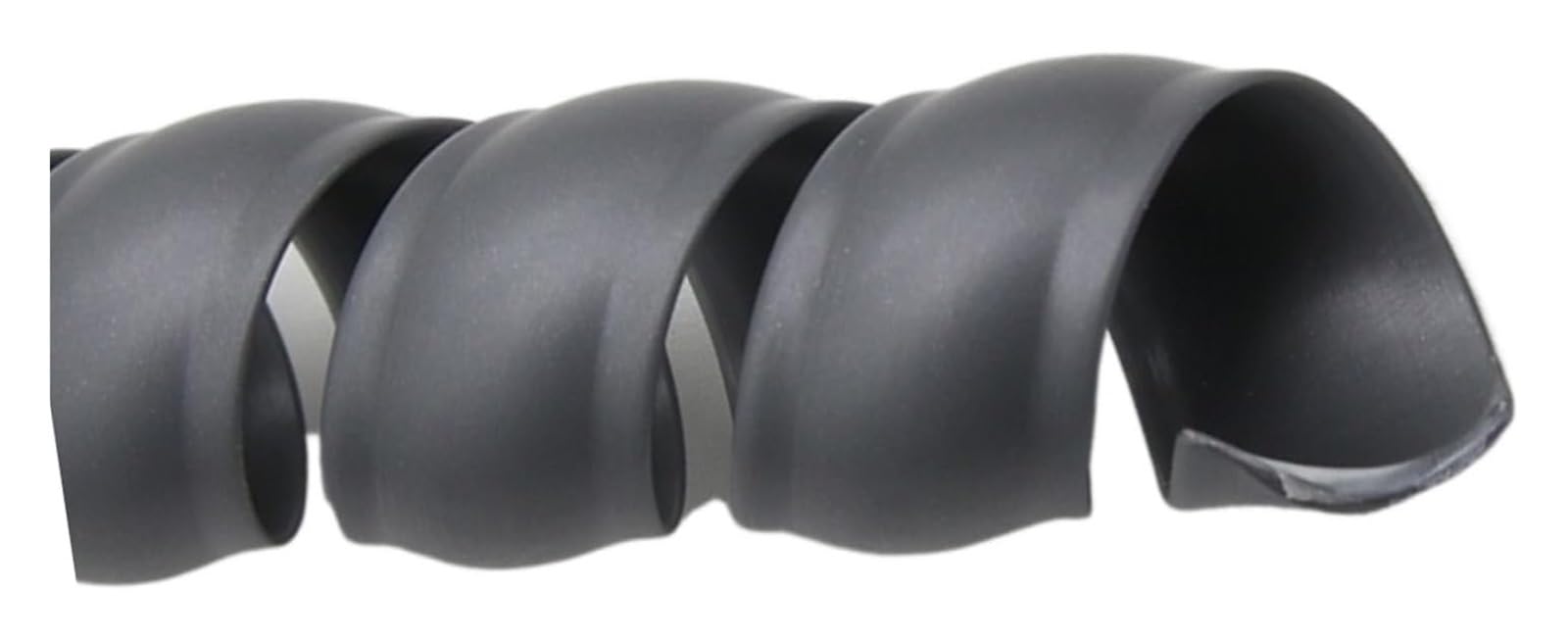 Manicotto a spirale for cavo flessibile da 5 m(Gray,ID 18mm)