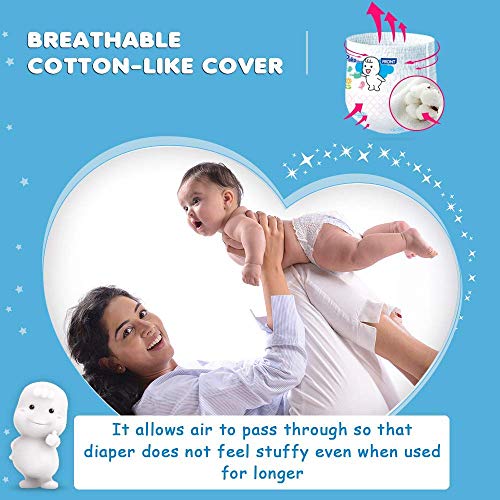 Image of MamyPoko Pants XXL Size, Extra Absorb Baby Diapers- XXL, Pack Of 6, (22 x 6 = 132 Pcs)