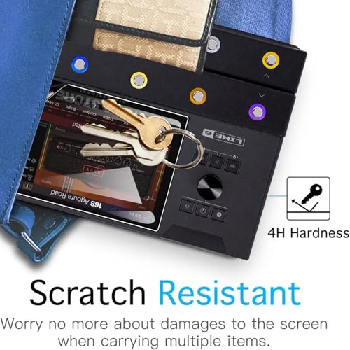 GEJEFA Screen Protector for Line 6 Helix Stadium XL, 2 Pack Premium High Sensitivity Anti-Glare & Anti-Fingerprint TPU Screen Film for Line 6 Helix Stadium XL by GEJEFA - Used condition - Image 7