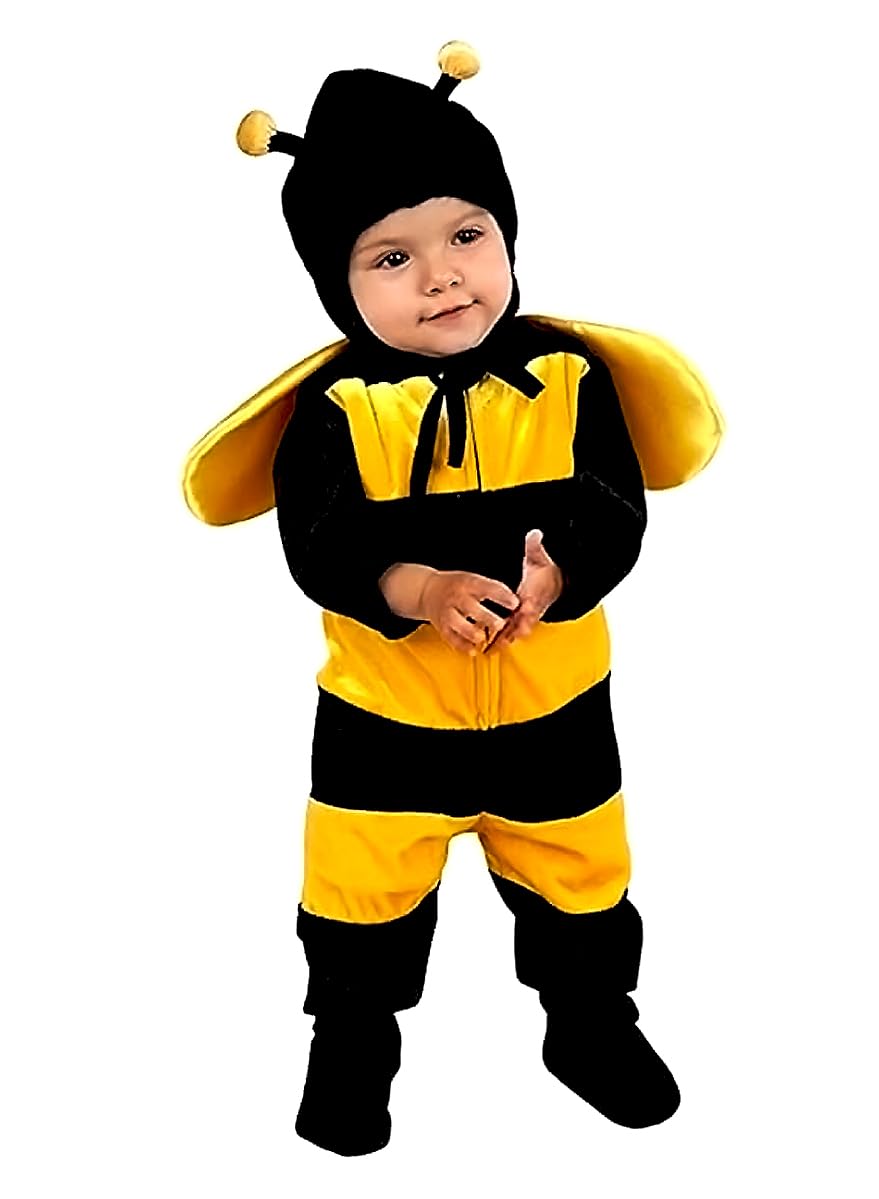 Fancy Dress Factory Honey Bee Insects Halloween Fancy Dress Costumes for Kids,Insect Kids Fancy Dress Costume (B0CKLSJP21) Amazon Price History, Amazon Price Tracker