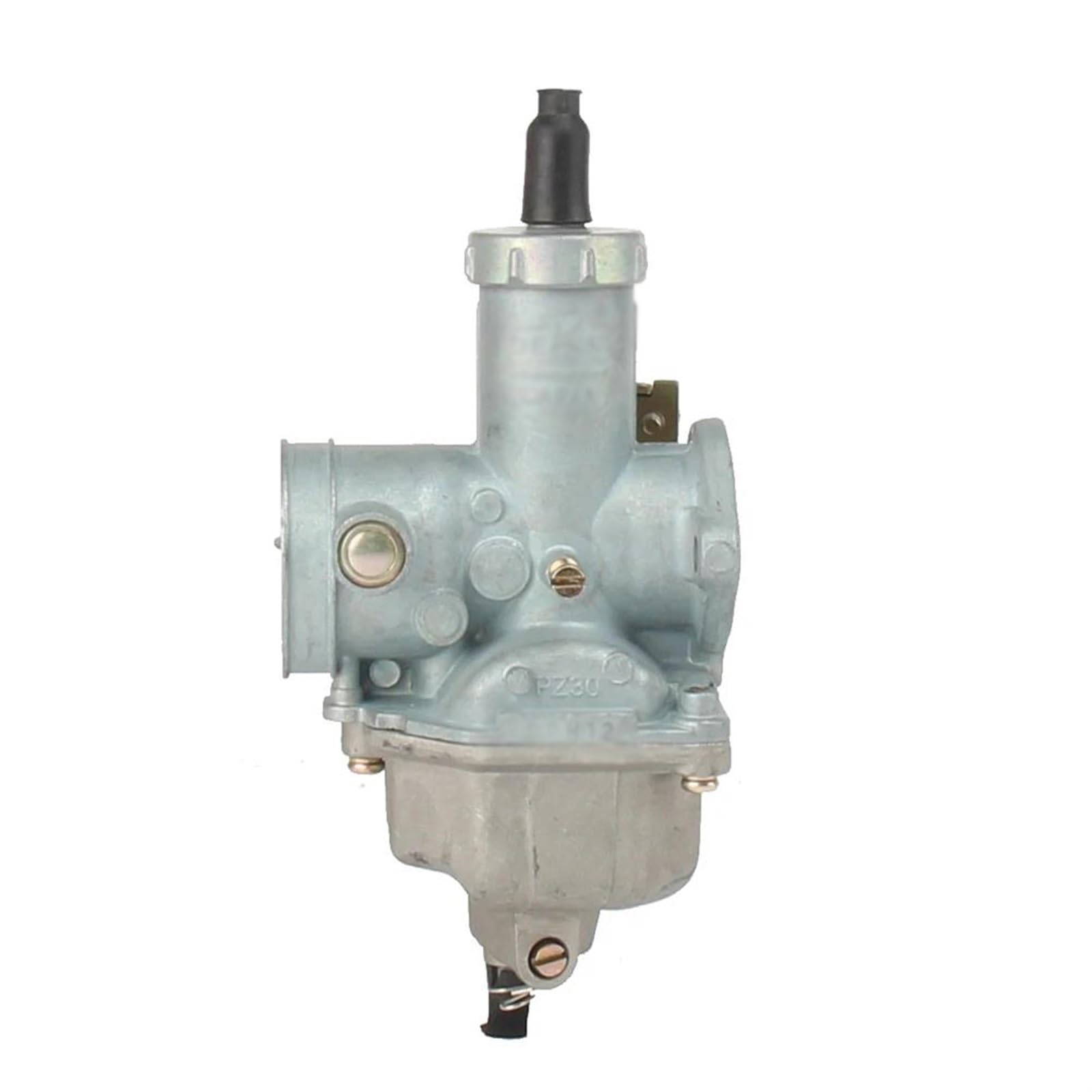 Carburatore PZ30 Da 30mm Per Moto – Con Choke A Mano, Universale Per Motori 175cc-250cc, Sostituzione Rapida (Auto No Logo)