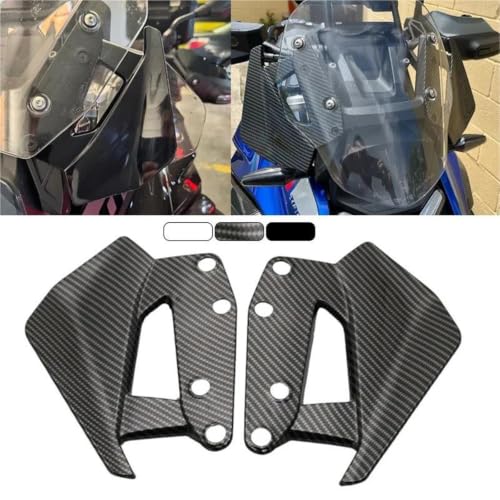 Pare-brise latéral moto R1300GS protégeant du vent latéral - 6