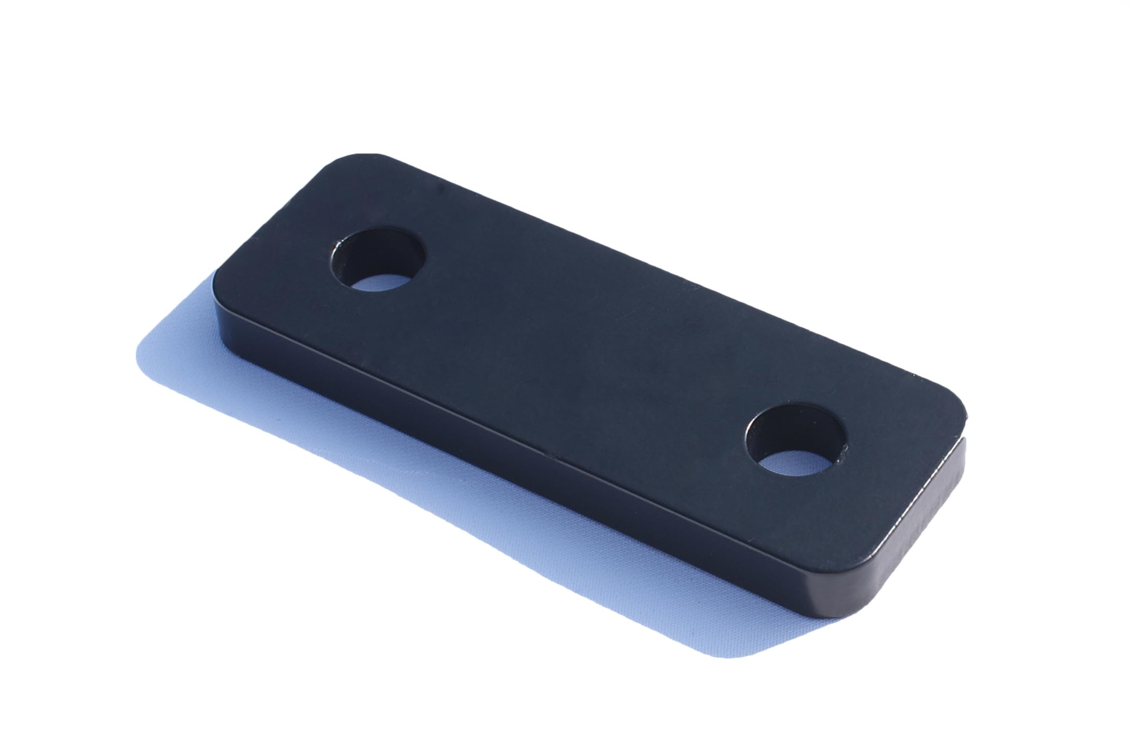 Placa de Distancia de 12 mm para Enganche de Remolque, Bola de Brida, Colgante, 90 mm/Chapa de Distancia para la colocación de la Bola de Brida, un Enganche de Remolque