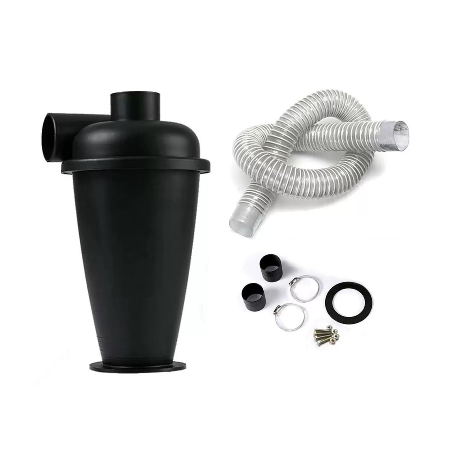 Zyklon Abscheider mit Schlauch 50 mm/2 Zoll Turbo Holzbearbeitung Filter