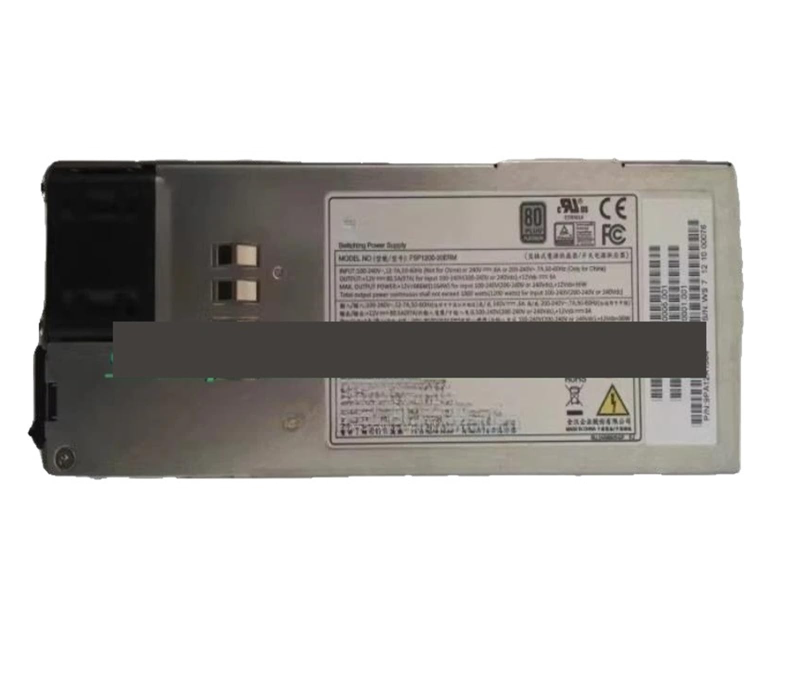 CXDFRSER NF5280 8480 M4 FSP1200-20ERM 9PA12A1504 Power Supply