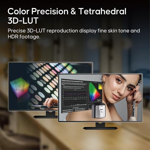 Image of Osee G7 Pro 7'' 3000Nits Camera Monitor, Touchscreen Camera Control HDR Field Monitor with 3G-SDI & 4K HDMI in /Out, Touch Focus Tracking for FX3 / A7 IV /EOS R5 II /EOS R8 / Z9 / Z6 III /ZV-E10M2
