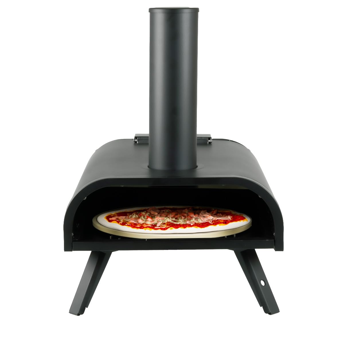 Jocca Stufa a pellet 450°C forno a pellet portatile pizza 33 cm