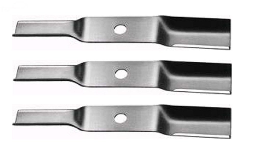 Set di 3 lame sostituiscono MURRAY 92117 92117E701 92117E7D SUNBELT B1MU2629