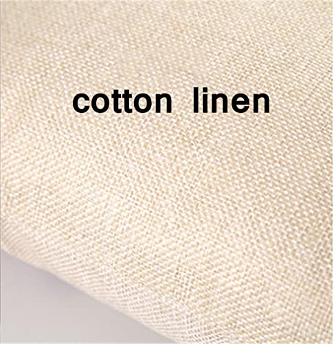 Set di 4 Copricuscini Divano Quadrate Cuscini per