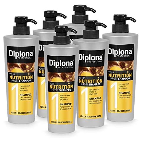 Champú Diplona YOUR NUTRITION PROFI para puntas abiertas Cover