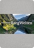  Faszination Bergwelten, Postkartenbox - Alu-Kartenbox mit 50 Postkarten