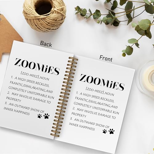 Carnet à spirale chien, le journal intime des amoureux des animaux - 3