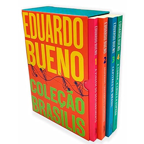 Box Coleção Brasilis: 4 Livros – A Viagem Do Descobrimento; Náufragos, Traficantes E Degredados; Capitães Do Brasil E A Coroa, A Cruz E A Espada