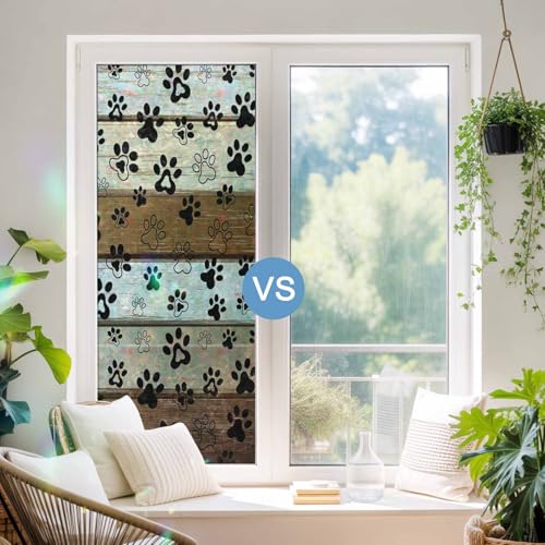 Vinilo decorativo para ventana con efecto arcoíris 17.7x78.7 in miniatura 6