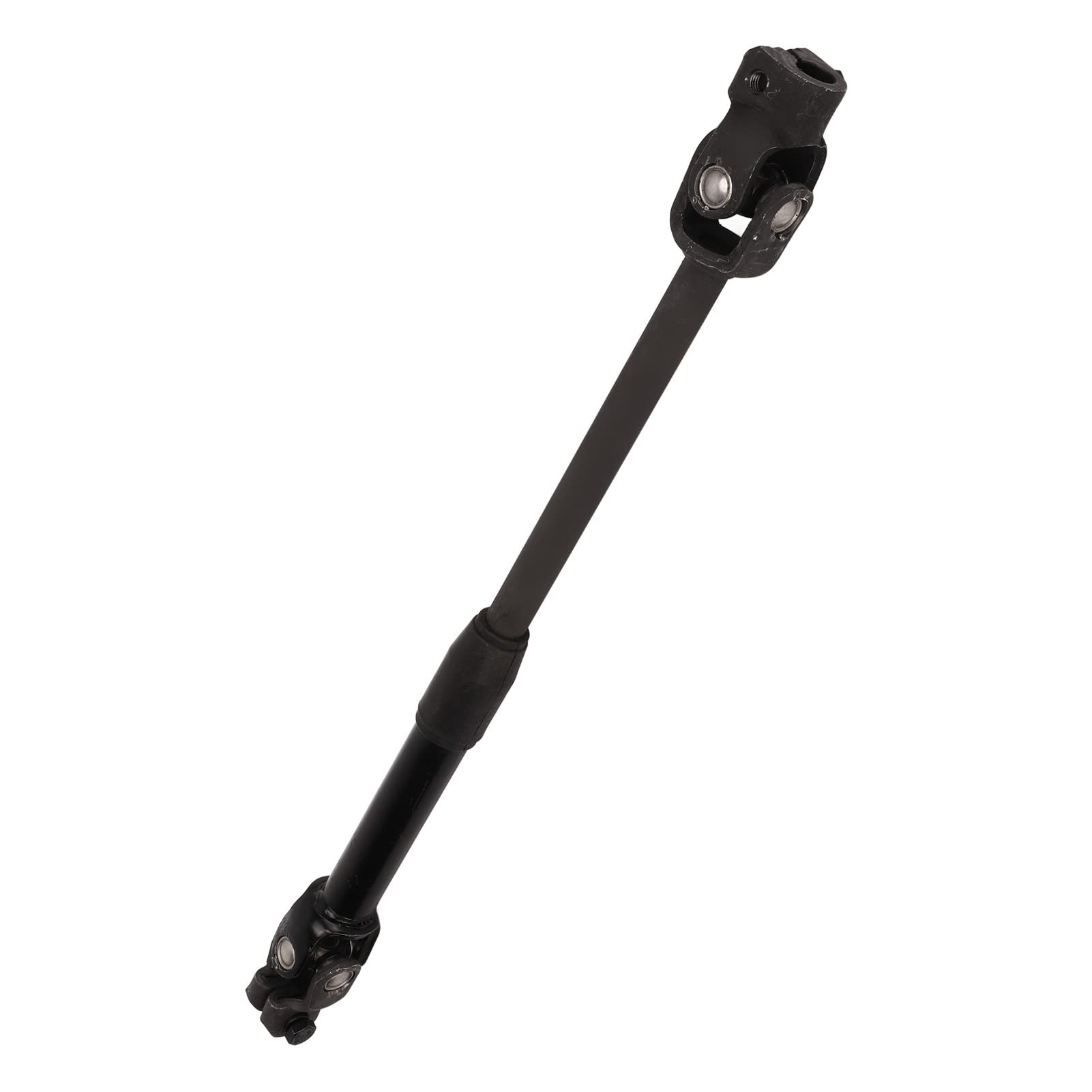 505 Mm 30 Zähne Lenkwelle, Servolenkungsgestell aus Stahllegierung mit Polierter Oberfläche für DIY Bike Go Kart ATV UTV