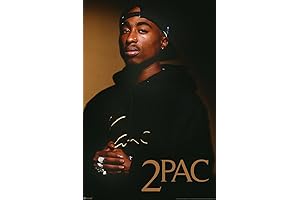 Tupac Posters - 90s Hip Hop Icon