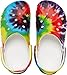 Crocs Baya Tie-Dye Clog Multi Men's 10, Women's 12 Medium