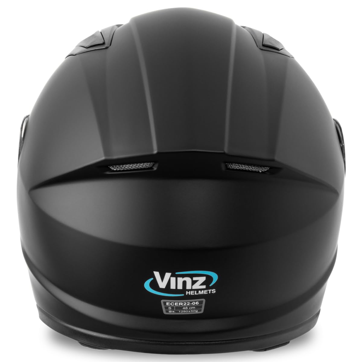 VINZ Parana Motorradhelm Kinder | Fullface Helm Kinder Integralhelm | Kinderhelm Motorrad, Roller, Mofa & Moped in Gr. YS-YXL | ECE 22.06 Zertifiziert | Erhältlich in 3 Farben