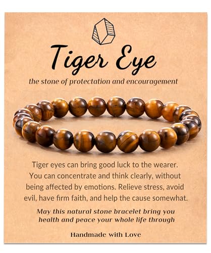 سيا سوار عين النمر من الاحجار الكريمة لليوجا والشفاء والطاقة...