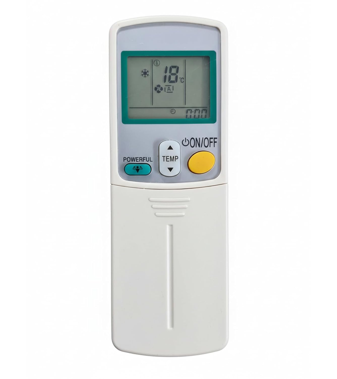 VHM Remote Compatible for Daikin Inverter Ac Remote Model Number ARC433A55 ARC433A73 Powerful Button AC-92C, White-image-25