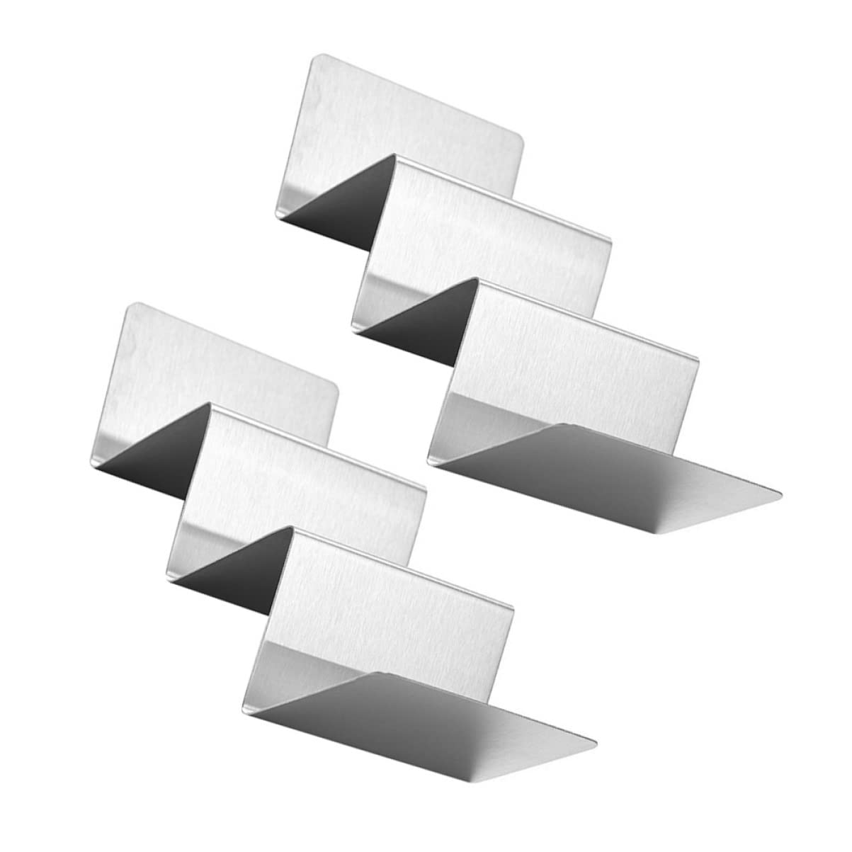 TIDTALEO Pcs Stainless Steel Taco Racks Burritos Holders Steel for Easy Serving