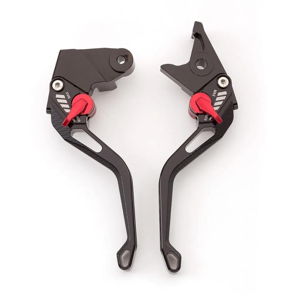 Embrayage moto Pour Triumph Pour Daytona T595 1997 1998 1999 2000 2001 Leviers D'embrayage De Frein De Moto Réglables CNC Levier d'embrayage frein(Orange 147mm)