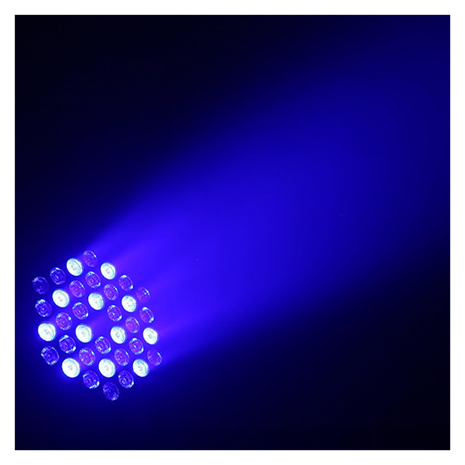 Party Lichter, LED Par RGBW 3IN1 Beleuchtung Professionelle for Bühne Effec Atmosphäre Von Disco DJ Musik Party Club Tanzfläche