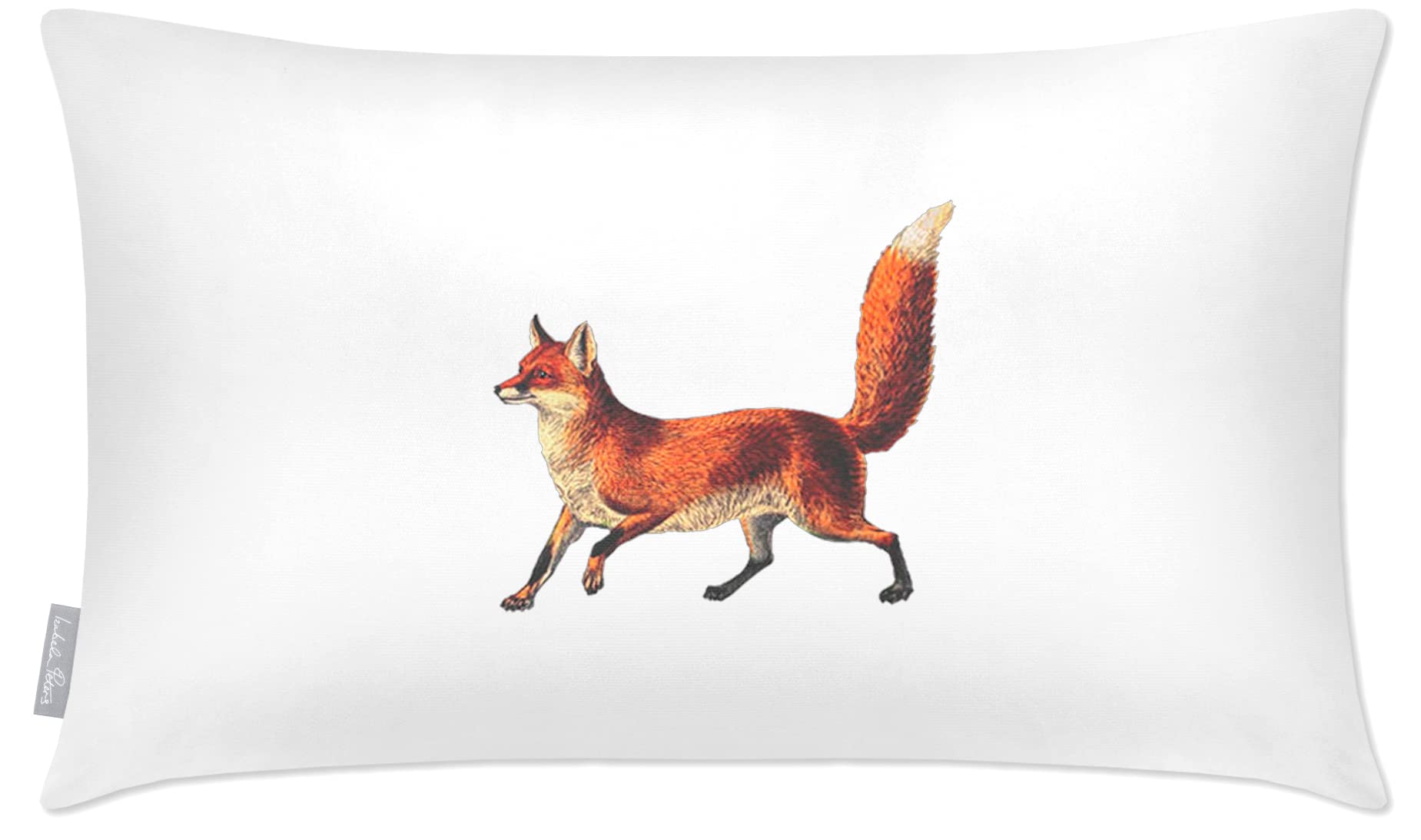 Izabela Peters Outdoor Cushions Waterproof, 55 x 35 cm, Filled Outdoor Cushion, Fox - White, Garden Furniture Cushions, Outdoor Seat Cushions, Garden Chair Cushions — image 1