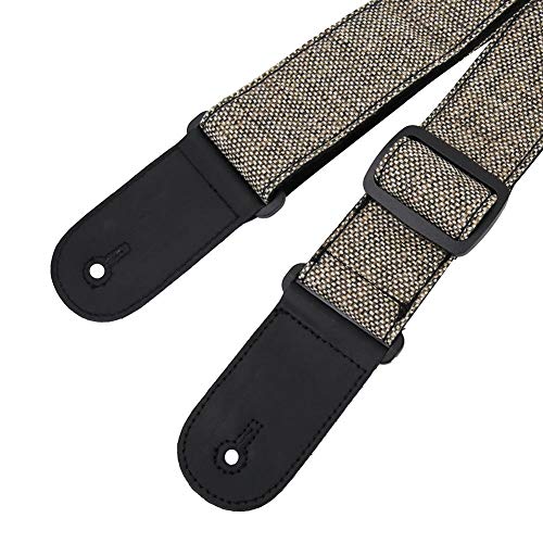 Drfeify Sangle réglable de Guitare, Accessoires de bandoulière d’ukulélé de Basse de Guitare électrique - Les Beatles, Paul McCartney, John Lennon, RIngo Starr, George Harrison Drfeify Sangle réglable de Guitare, Accessoires de bandoulière d'ukulélé de Basse de Guitare électrique – Image 4