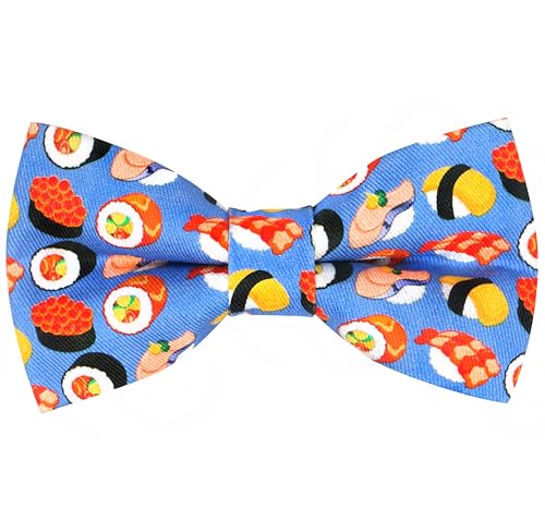 Image of OCIA Cute Pattern Pre-tied Bow Tie Adjustable Bowties for Adult & Children