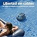 Imagen de Pondee X2 Robot Limpiafondos Piscina con una autonomía de 200 minutos
