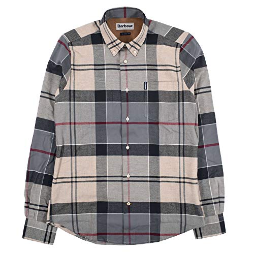 Barbour Tartan Shirt Dress Tartan-M