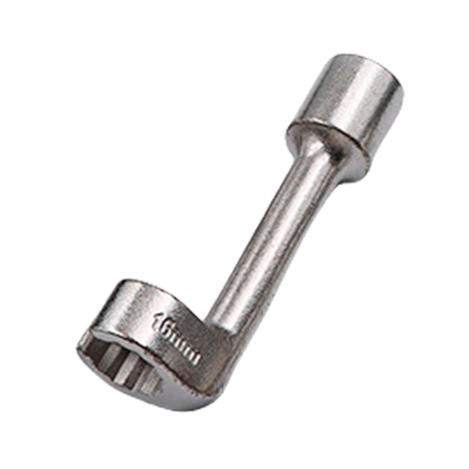 1pcs Automotive L Type Injectors Line Wrench 1 / 2inch Drives Socket 12mm to 19mm for Enhances Torques and Durability Confined Space Wrench