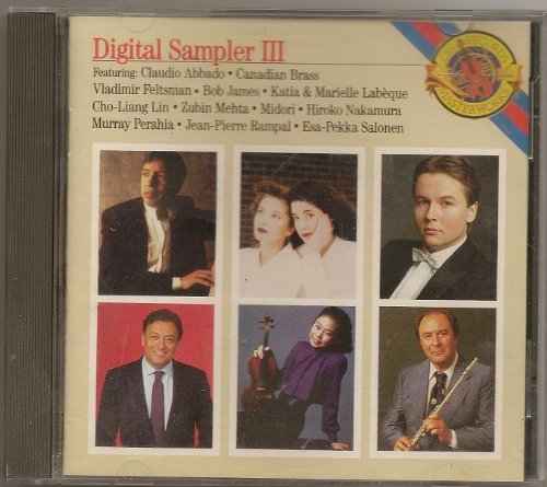 Masterworks Digital Vol 3 [Audio CD]