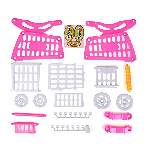 CUYT Ungiftiger sicherer Kinder-Einkaufswagen, Kinder-Plastik-Einkaufswagen, Kinder-Einkaufswagen, Puzzle Comfortable… – Bild 6