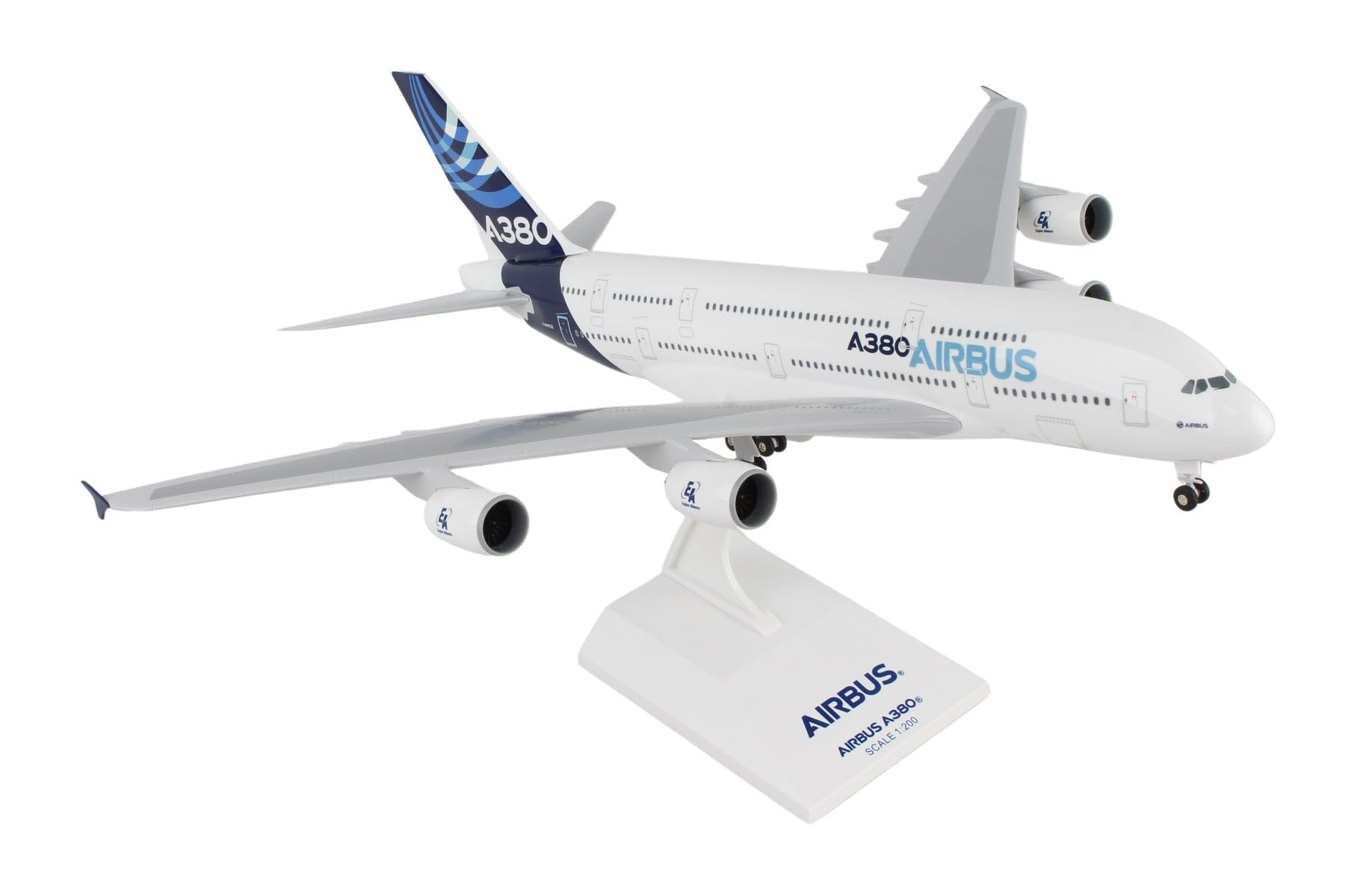 SKY MARKS 1/200 A380-800 ハウスカラー ギア付 完成品
