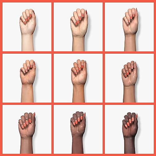 Image of L.A. COLORS Color Craze Nail Polish, Hottie CNP534