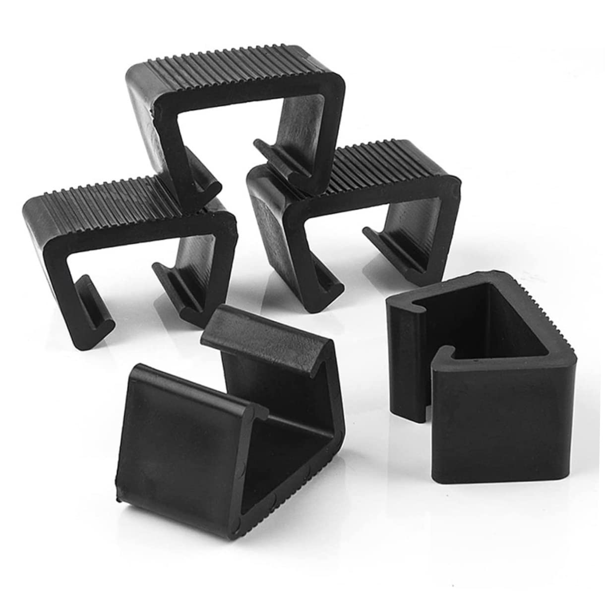 Toddmomy 8x Möbelklammern Rattan - Verbinder Für Gartenmöbel & Terrassensofas