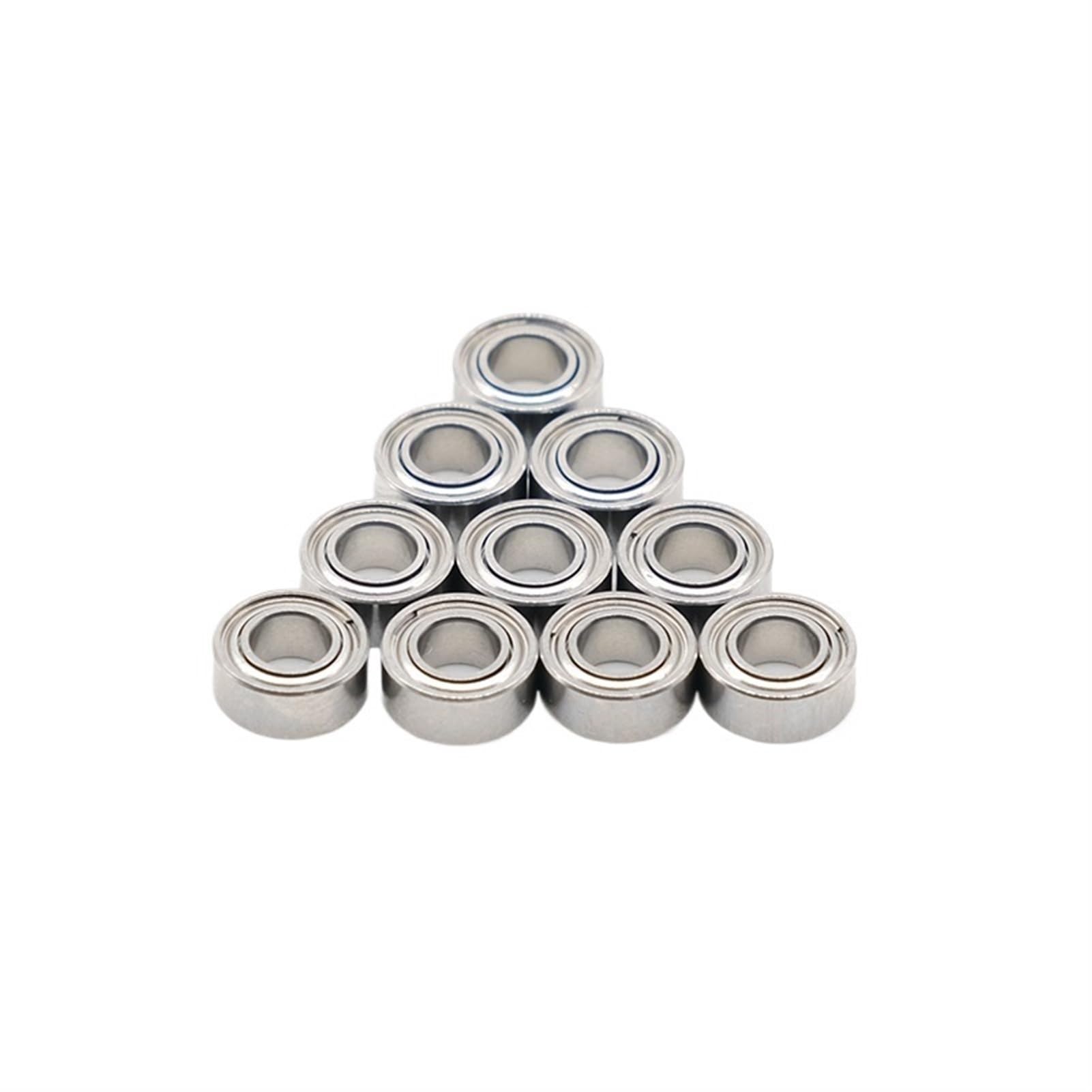 Cuscinetti a sfere a gola profonda Cuscinetto antiruggine con cuscinetto a sfera in acciaio inossidabile SMR74 ABEC7 4x7x2mm