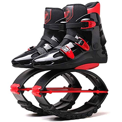 ZSJZSJ Saltan Los Zapatos para Adultos, para NiñOs De Rebote Zapatos/Botas Kangoo Jumps, Unisex Zapatos De Bajar De Peso Y Uso Interior Al Aire Libre - TamañO Correcto,XL(39-41)-B
