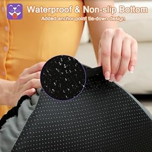 POCBLUE Deluxe Washable Dog Bed for Large Dogs Dog Crate Mat 36 Inch Comfy Fluffy Kennel Pad Anti-Slip for Dogs Up to 60 lbs, 36" x 23", Grey POCBLUE Deluxe Washable Dog Bed for Large Dogs Dog Crate Mat 36 Inch Comfy Fluffy Kennel Pad Anti Slip for Dogs Up to 60 lbs 36 x 23 Grey