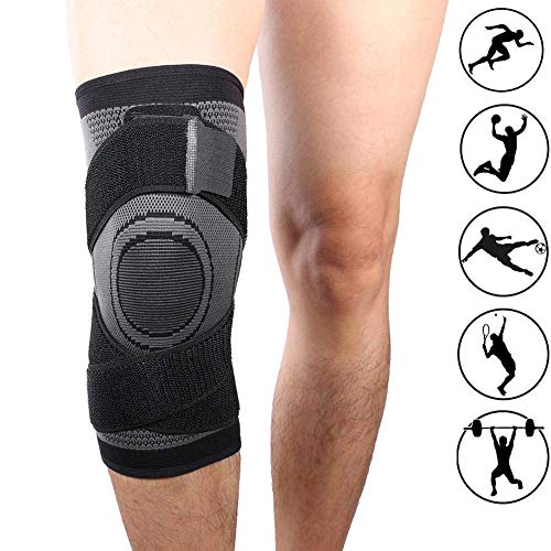 Image of Vitoki Knee Braces for Knee Pain,1 Pack Knee Compression Sleeve for Sports