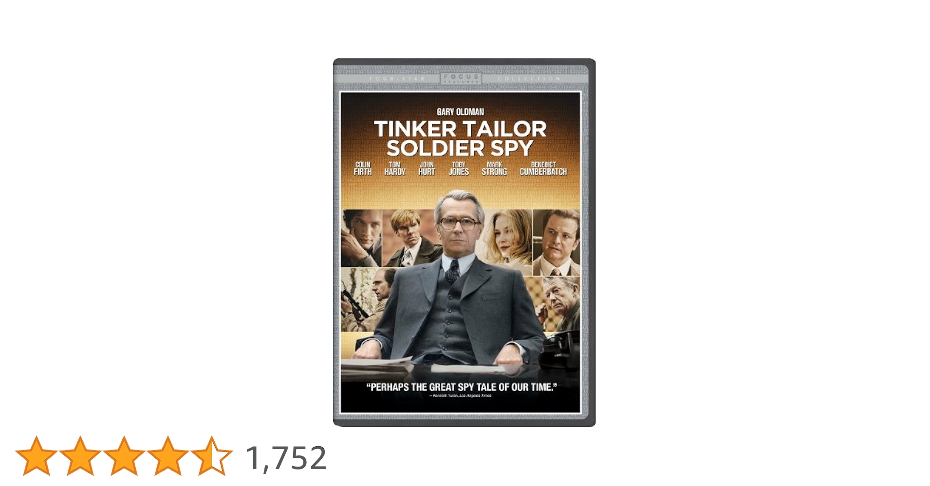 (未使用･未開封品)Tinker Tailor Soldier Spy [DVD] [Import] Tinker, Tailor, Soldier, Spy (Blu-Ray + DVD): Amazon.ca