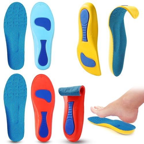 Orthopädische Einlegesohlen Herren Damen Fersensporn Einlagen Sohlen für Schuhe 3 Paar Schuheinlagen Gel ComfySole Plantarfasziitis Plattfuß Einlagen Insoles for Shoes Einlegesohle (39-40 260mm) Orthopädische Einlegesohlen Herren Damen Fersensporn Einlagen Sohlen für Schuhe 3 Paar Schuheinlagen Gel ComfySole Plantarfasziitis Plattfuß Einlagen Insoles for Shoes Einlegesohle (39-40 260mm)